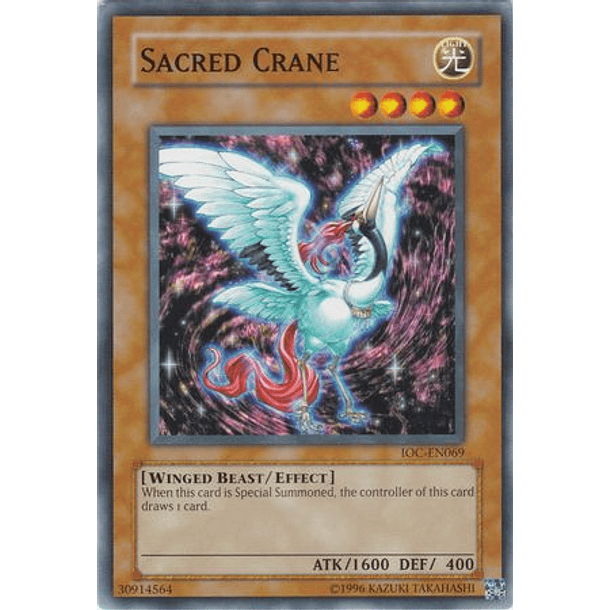 Sacred Crane - IOC-EN069 - Common 