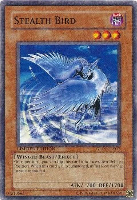 Stealth Bird - GLD1-EN017 - Common