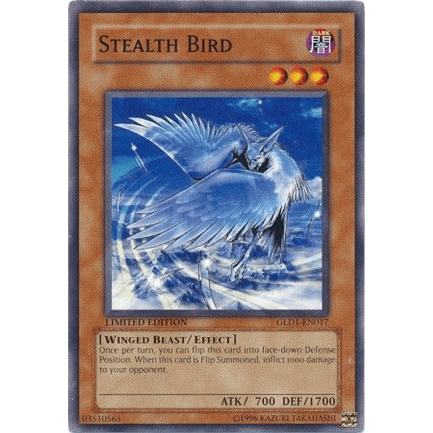 Stealth Bird - GLD1-EN017 - Common