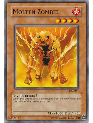 Molten Zombie - IOC-064 - Common