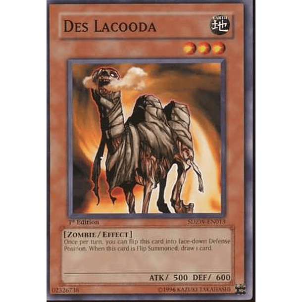 Des Lacooda - SDZW-EN013 - Common