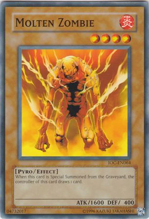 Molten Zombie - IOC-EN064 - Common