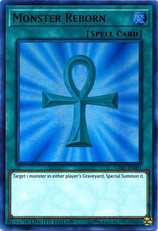 Monster Reborn - LART-EN001 - Ultra Rare Limited Edition Ultra Rare (Español) gratis en pedidos mayores a 600 1