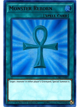 Monster Reborn - LART-EN001 - Ultra Rare Limited Edition Ultra Rare (Español) gratis en pedidos mayores a 600