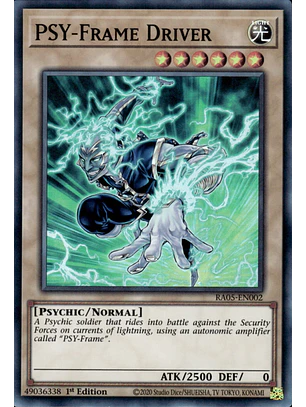PSY-Frame Driver - RA05-EN002