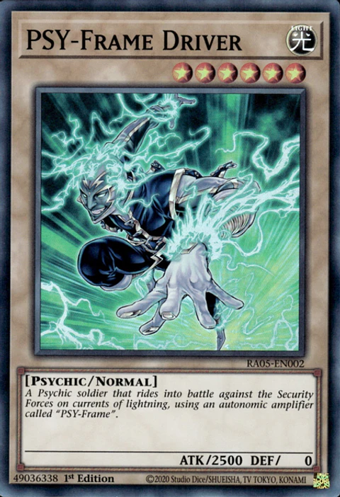 PSY-Frame Driver - RA05-EN002