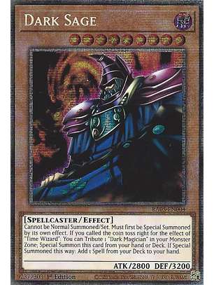 Dark Sage - RA05-EN004 - Starlight Rare