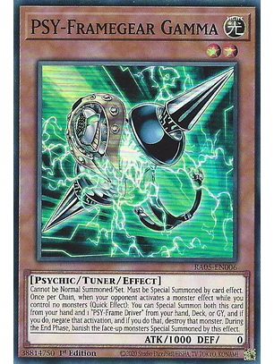 PSY-Framegear Gamma - RA05-EN006