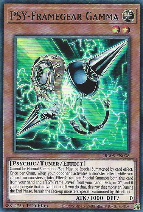 PSY-Framegear Gamma - RA05-EN006