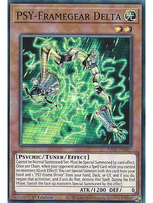 PSY-Framegear Delta - RA05-EN007