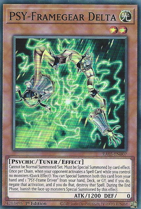 PSY-Framegear Delta - RA05-EN007