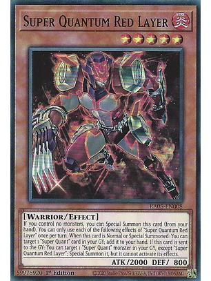 Super Quantum Red Layer - RA05-EN008 