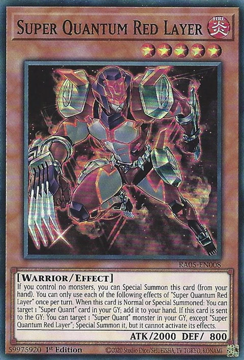 Super Quantum Red Layer - RA05-EN008 