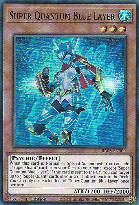 Super Quantum Blue Layer - RA05-EN009