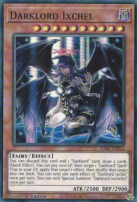 Darklord Ixchel - RA05-EN010 