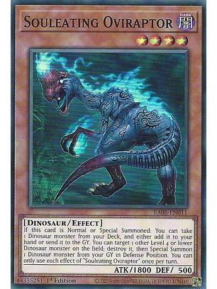 Souleating Oviraptor - RA05-EN011 