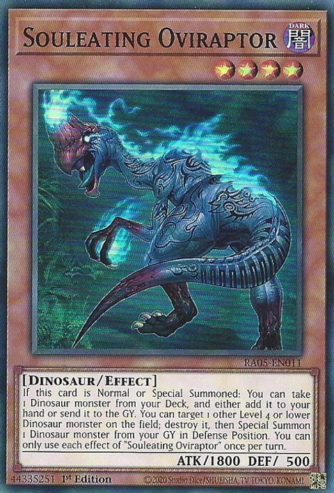 Souleating Oviraptor - RA05-EN011 