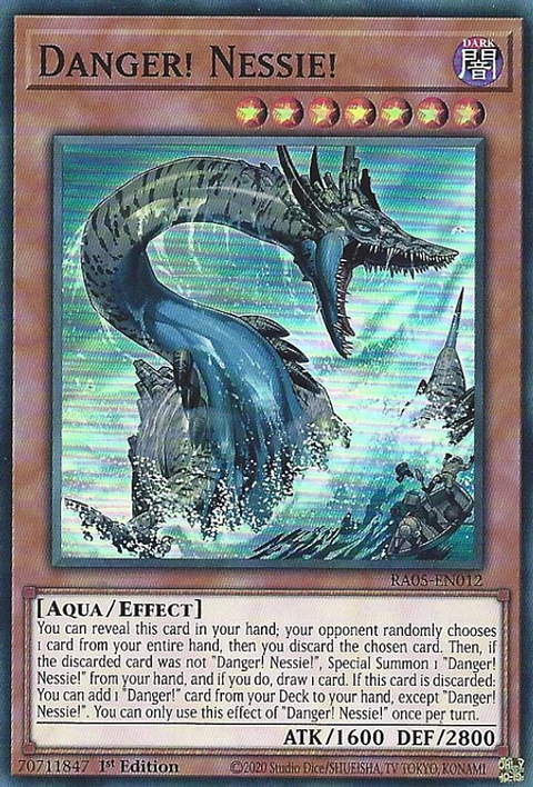 Danger! Nessie! - RA05-EN012 