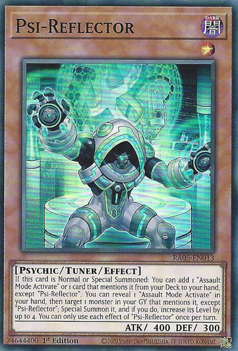 Psi-Reflector - RA05-EN013