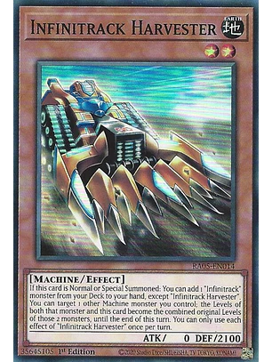 Infinitrack Harvester - RA05-EN014 