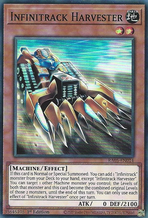 Infinitrack Harvester - RA05-EN014 