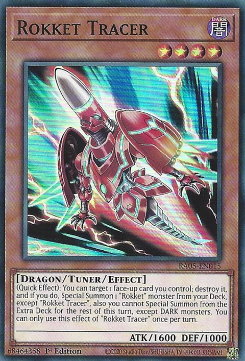 Rokket Tracer - RA05-EN015 