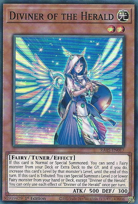 Diviner of the Herald - RA05-EN017 