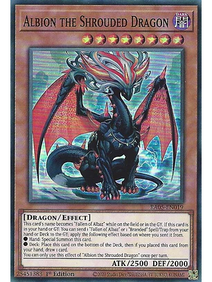 Albion the Shrouded Dragon - RA05-EN019