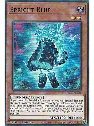 Spright Blue - RA05-EN021