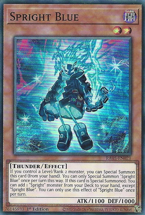 Spright Blue - RA05-EN021
