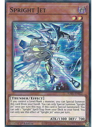 Spright Jet - RA05-EN022 