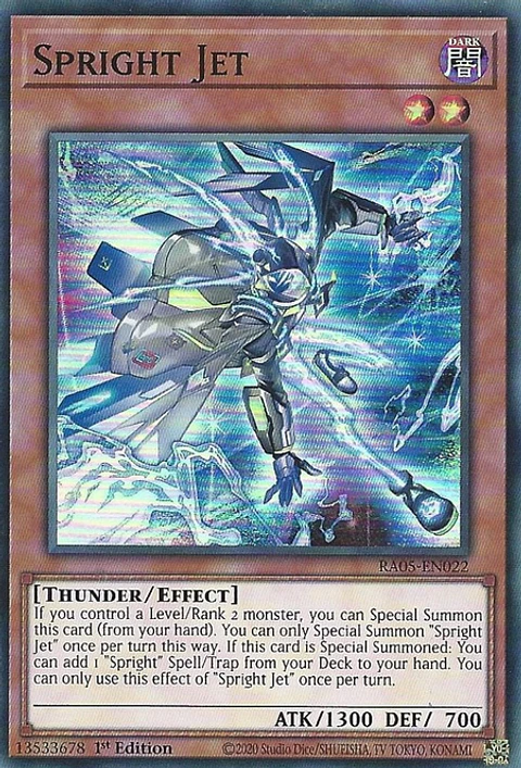 Spright Jet - RA05-EN022 