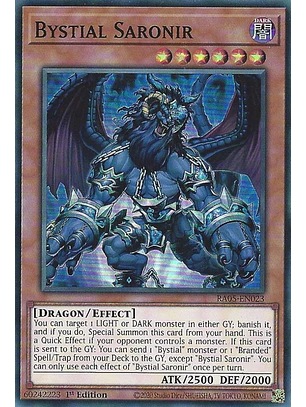 Bystial Saronir - RA05-EN023 