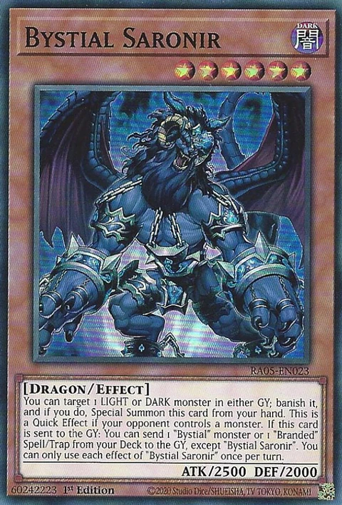 Bystial Saronir - RA05-EN023 