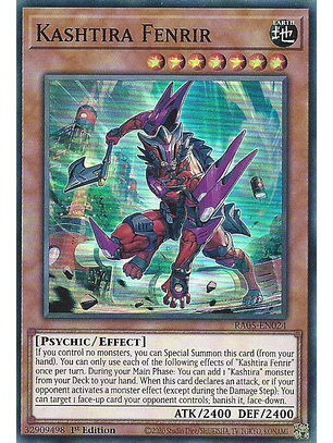 Kashtira Fenrir - RA05-EN024 