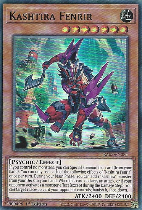 Kashtira Fenrir - RA05-EN024 