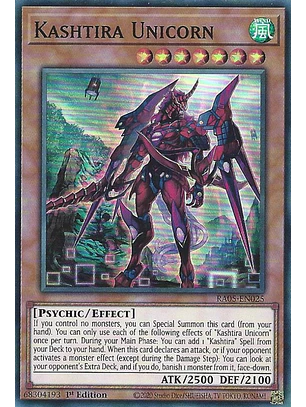 Kashtira Unicorn - RA05-EN025 