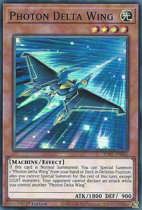 Photon Delta Wing - RA05-EN026 