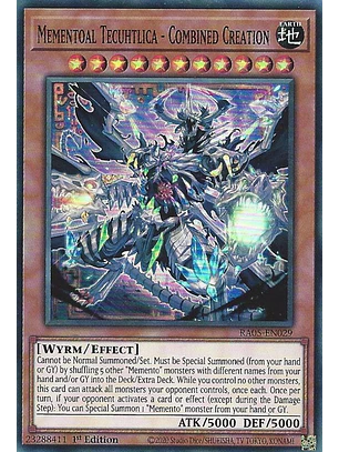 Mementoal Tecuhtlica - Combined Creation - RA05-EN029