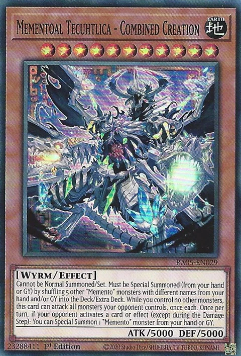 Mementoal Tecuhtlica - Combined Creation - RA05-EN029