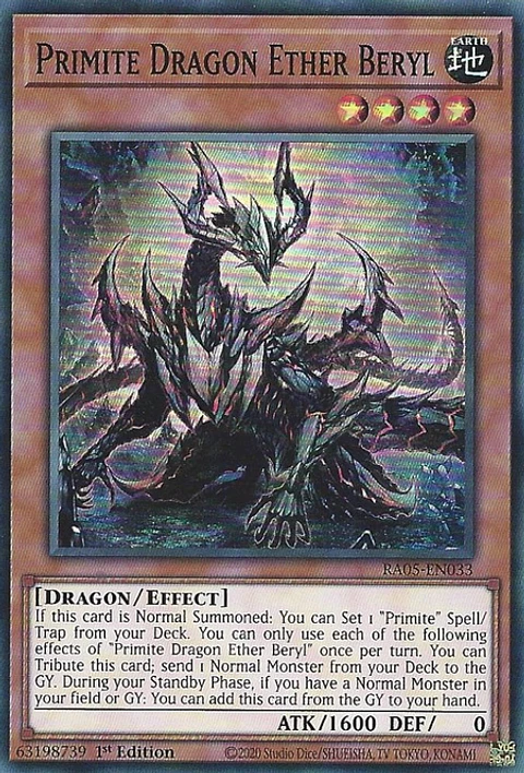 Primite Dragon Ether Beryl - RA05-EN033