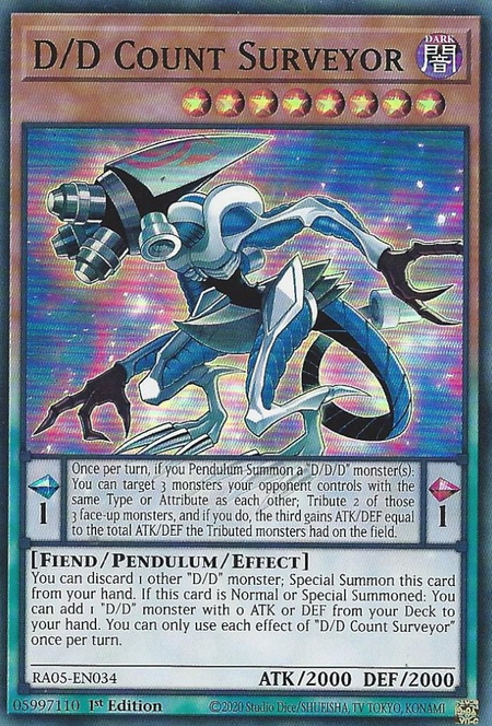 D/D Count Surveyor - RA05-EN034 1