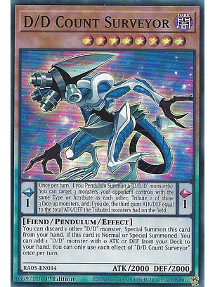 D/D Count Surveyor - RA05-EN034