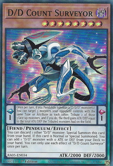 D/D Count Surveyor - RA05-EN034