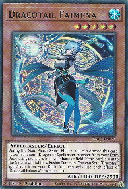 Dracotail Faimena - RA05-EN035 1