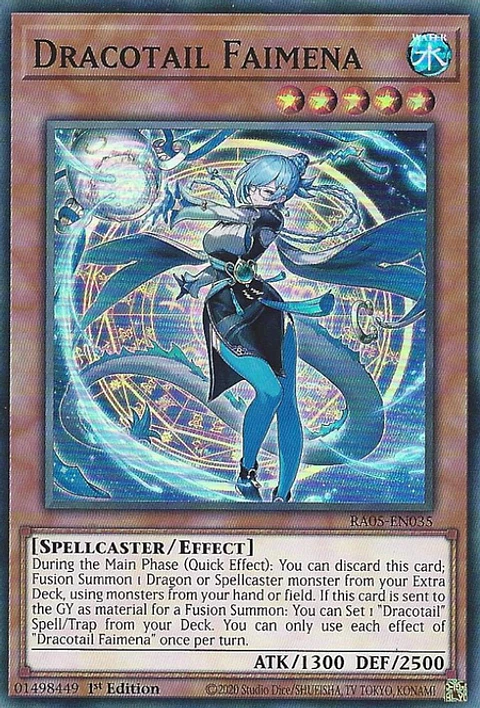Dracotail Faimena - RA05-EN035