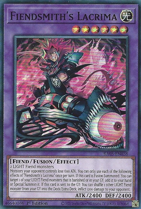 Fiendsmith's Lacrima - RA05-EN038 
