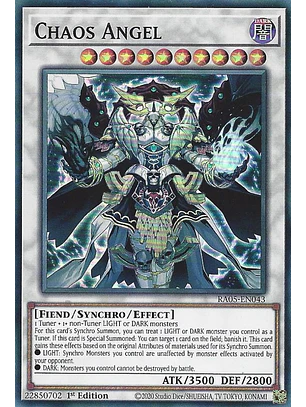 Chaos Angel - RA05-EN043 