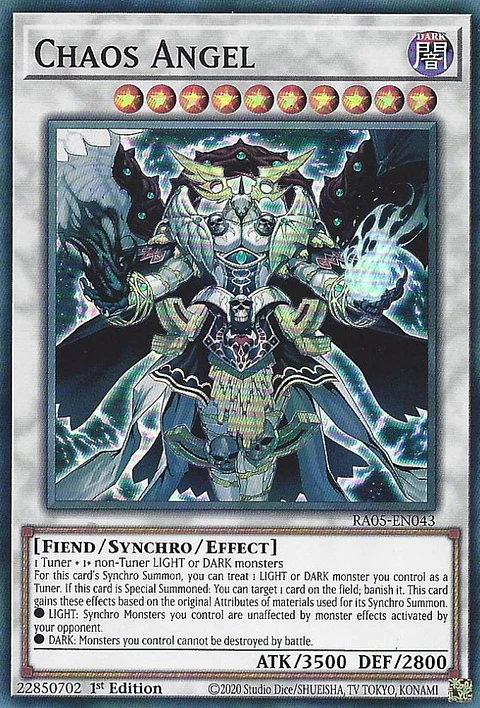 Chaos Angel - RA05-EN043 