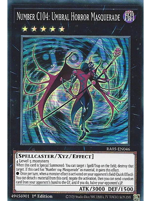 Number C104: Umbral Horror Masquerade - RA05-EN046 